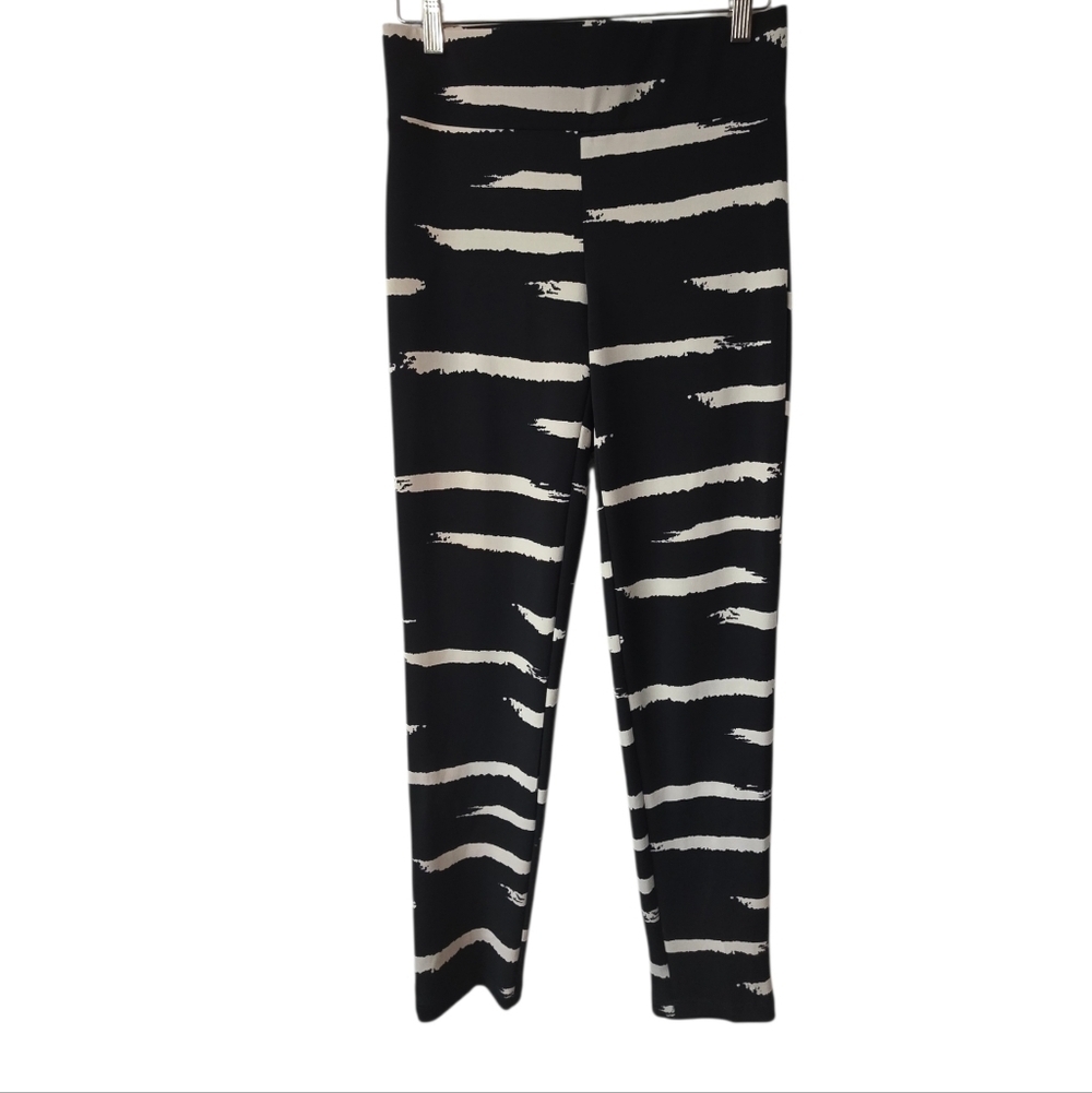 Frank Lyman Black/Beige Pants Size 4 NWOT - Picture 9 of 12
